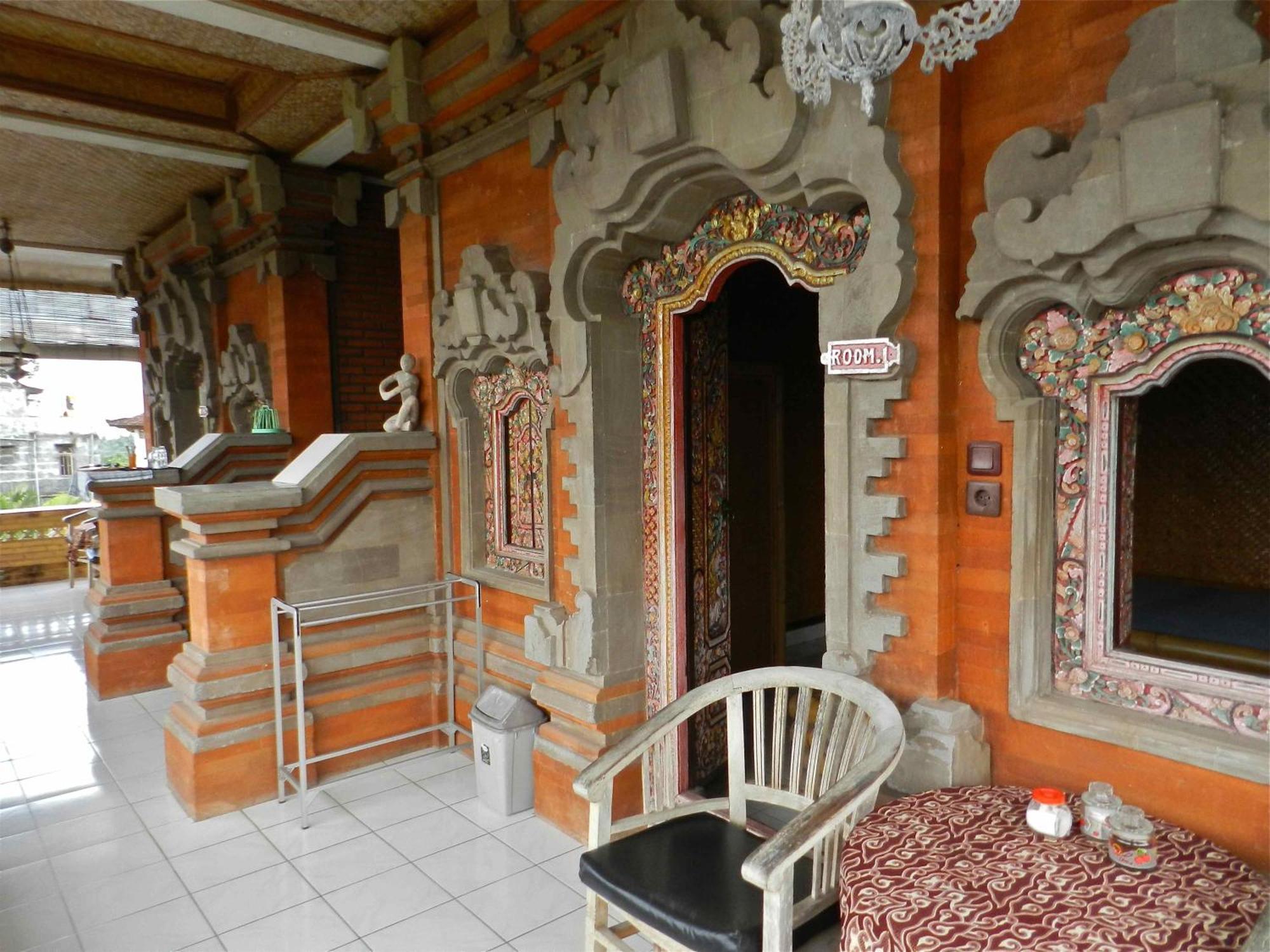 Kori Bali Inn I Убуд Екстериор снимка