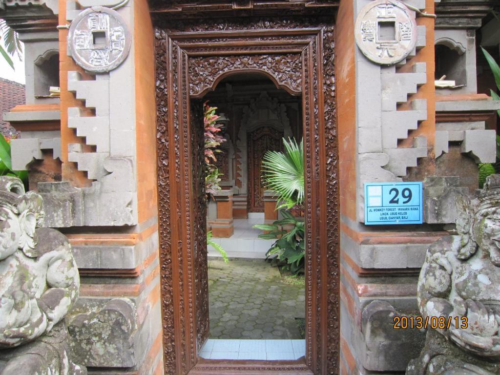Kori Bali Inn I Убуд Екстериор снимка